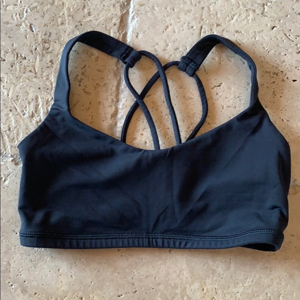 Black Lululemon Sportsbra